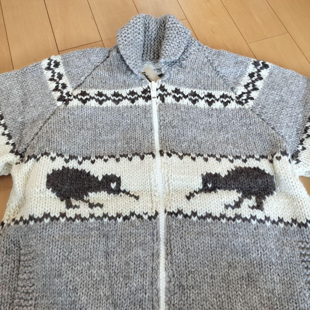 新品 未使用 ENDEAVOUR キーウィ柄 カウチン ニュージーランド