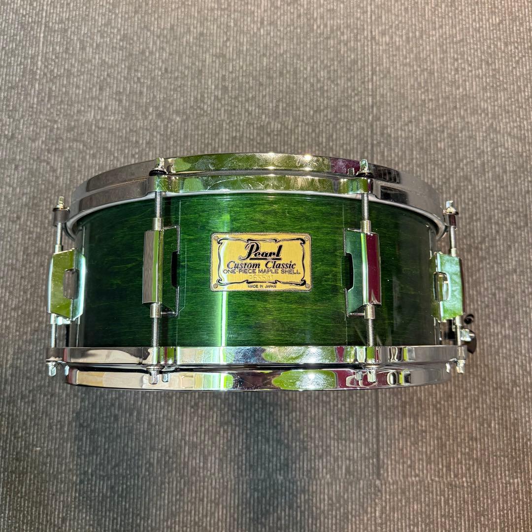 y*u様 Pearl カスタムクラシック1455 スネアドラム メイプル