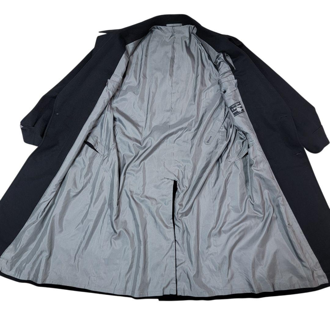 50S クロンビー CROMBIE カシミヤ100% ダブルチェスターコート