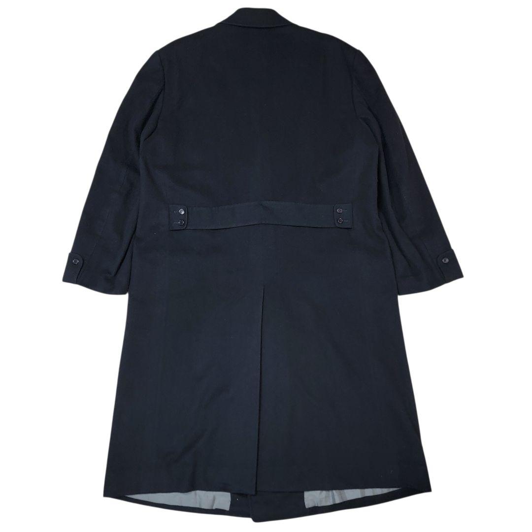 50S クロンビー CROMBIE カシミヤ100% ダブルチェスターコート