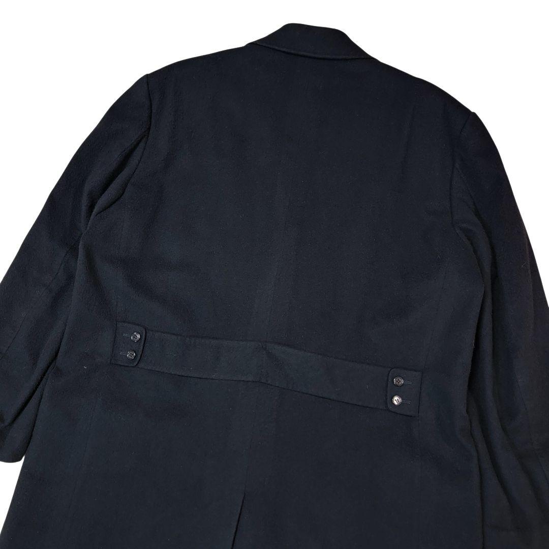 50S クロンビー CROMBIE カシミヤ100% ダブルチェスターコート