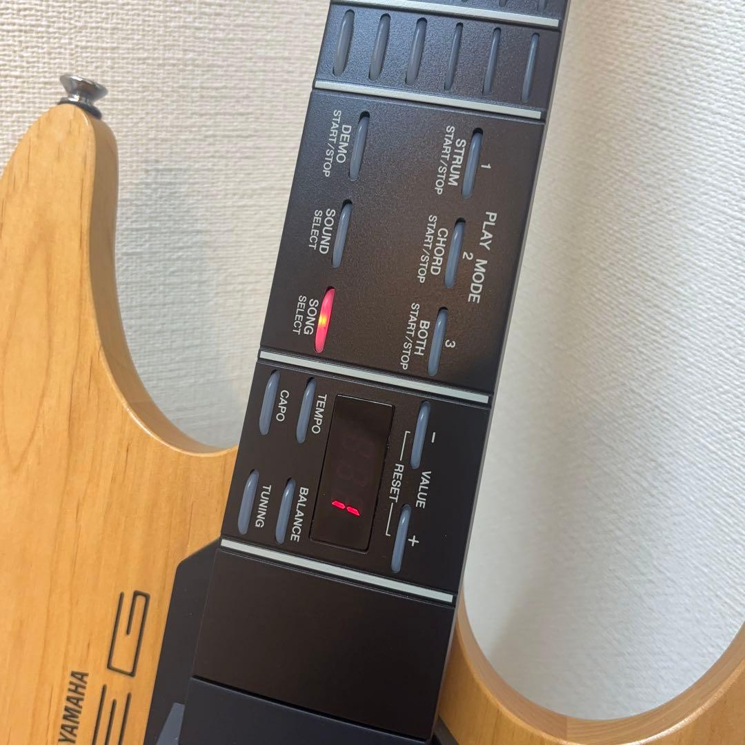 美品 ヤマハEZ-EG光るギター