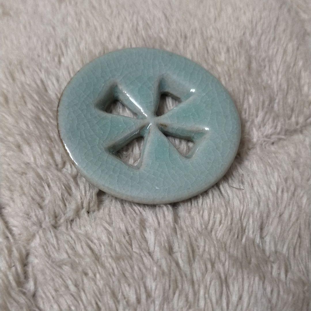 朝鮮青磁 高麗青磁 雲鶴 磁器 青磁 手洗い鉢 手水鉢 作家物 作家名入