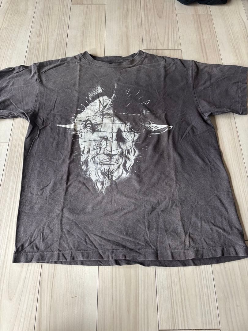 SAINT michael 100%コットン Tシャツ XL
