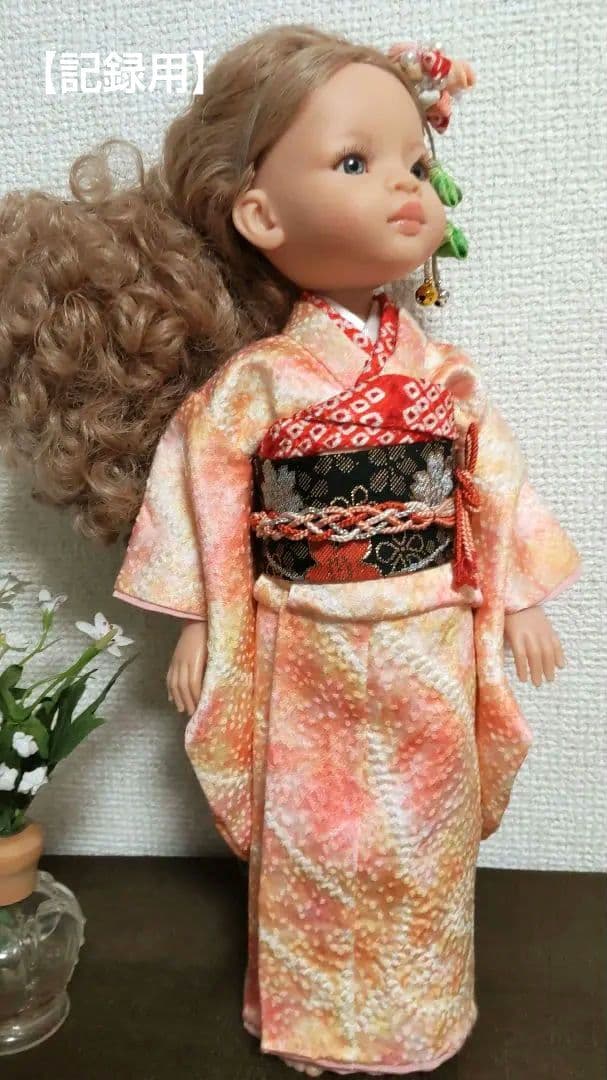【記録用】パオラレイナ パオラドール アウトフィット 着物