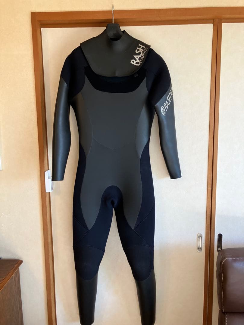 RASH 5mm x3mm セミドライ　フルスーツ