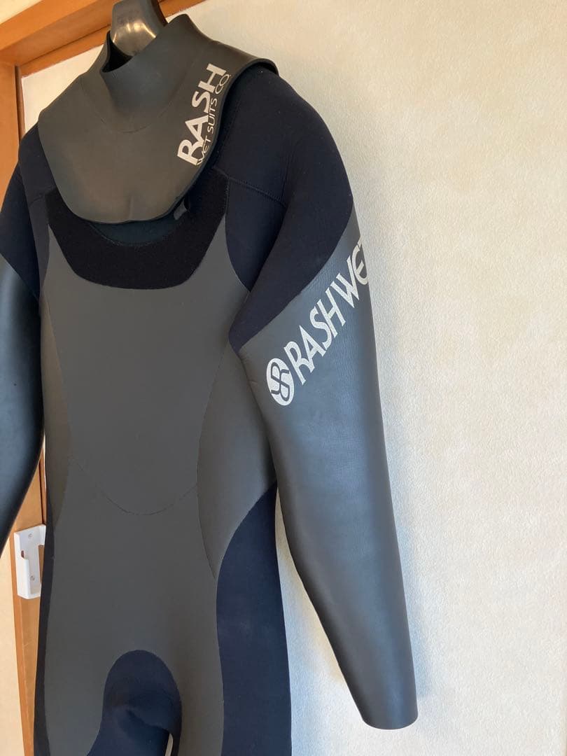 RASH 5mm x3mm セミドライ　フルスーツ