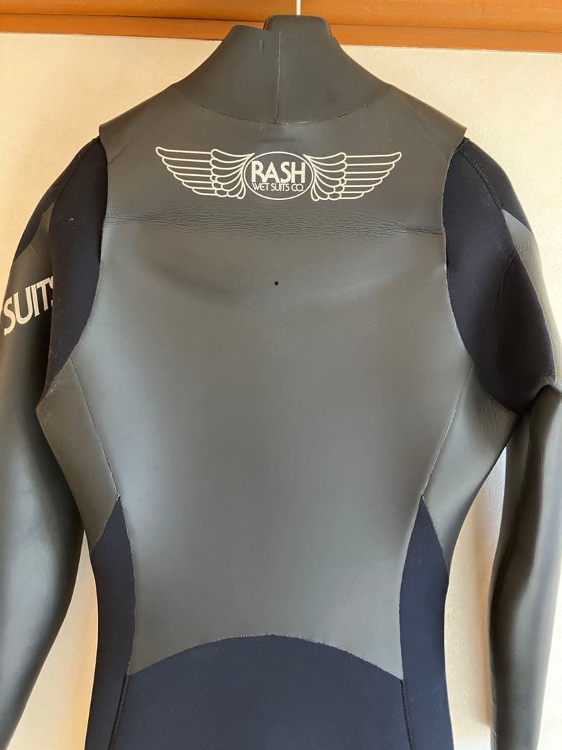 RASH 5mm x3mm セミドライ　フルスーツ
