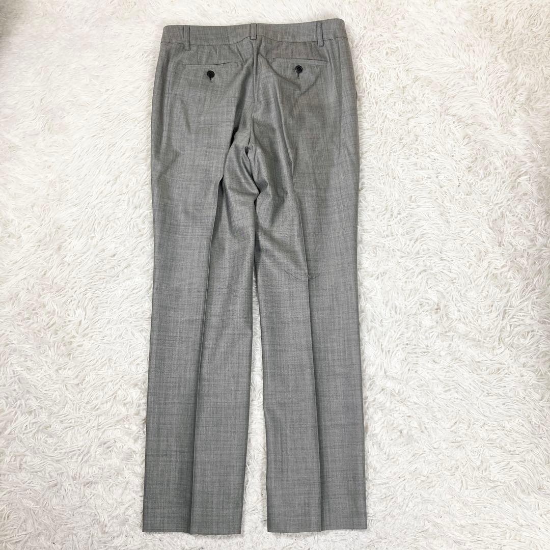ポールスチュアート　セットアップスーツ　グレー　Lサイズ　8