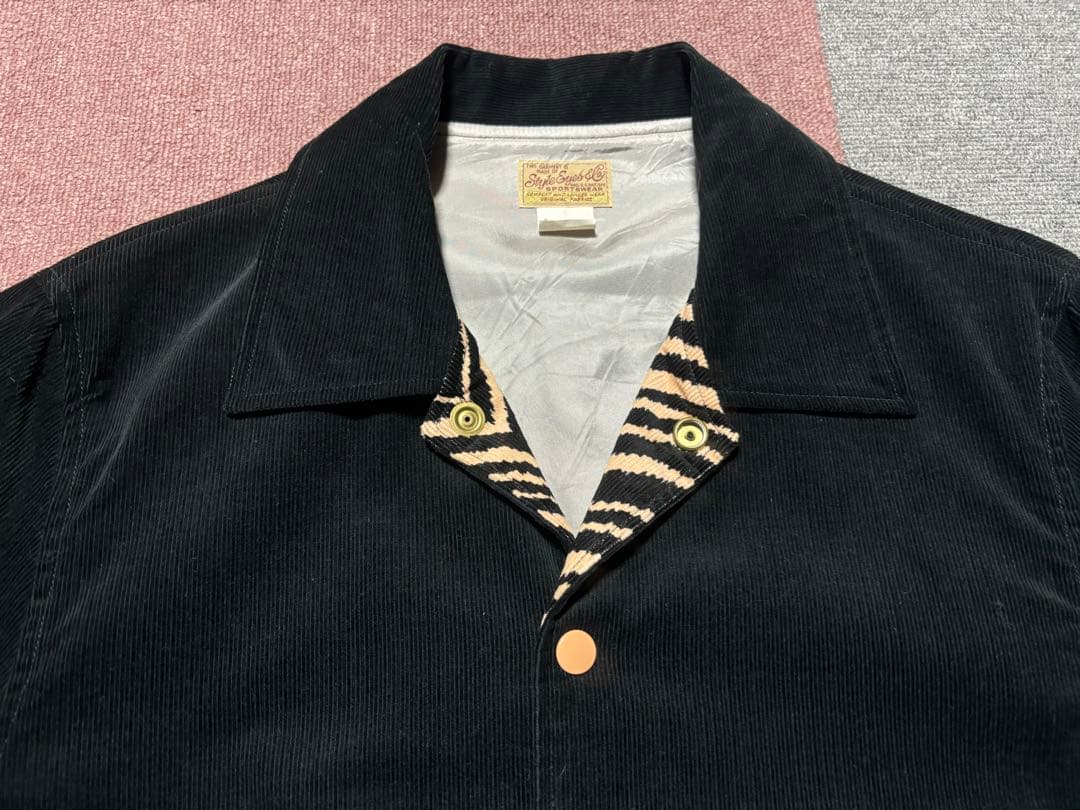 style eyes コーデュロイジャケット ブルゾン 50s ロカビリー