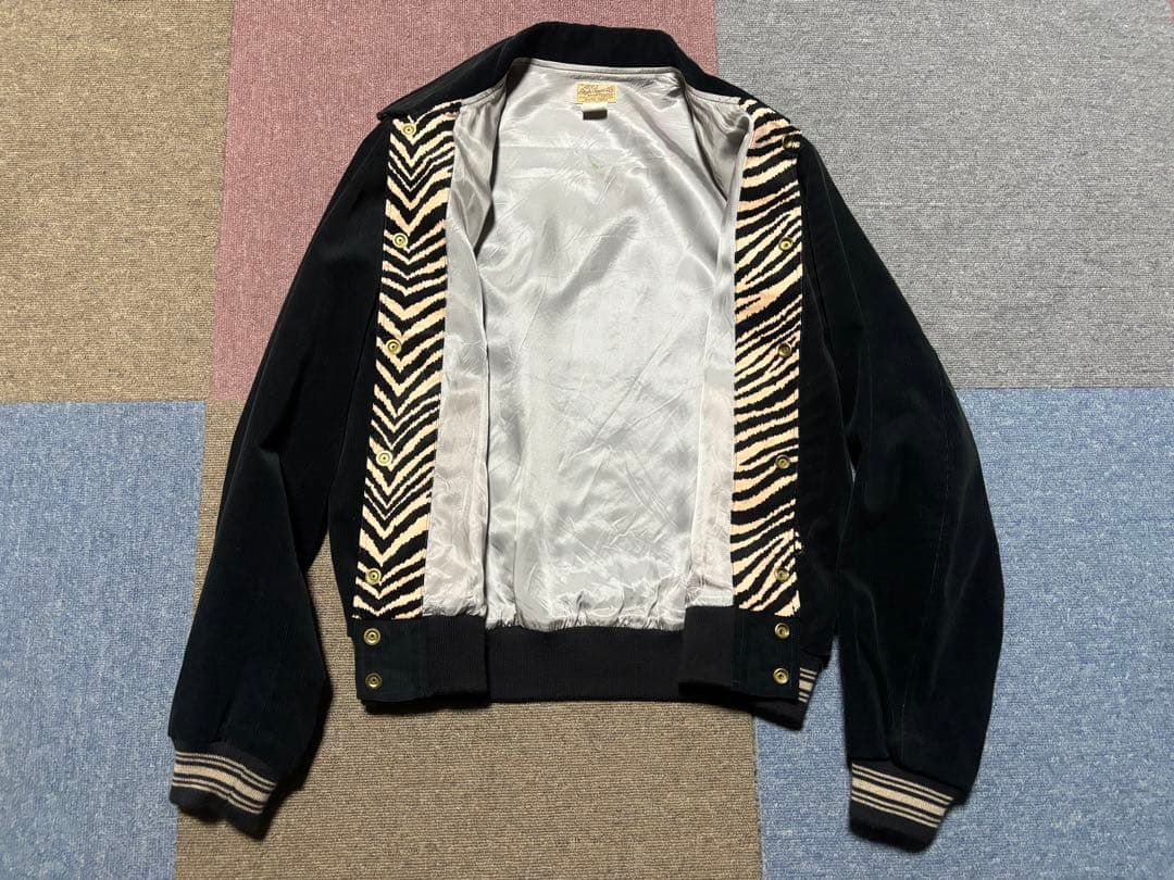 style eyes コーデュロイジャケット ブルゾン 50s ロカビリー