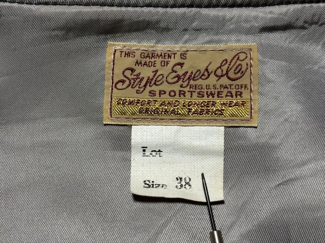 style eyes コーデュロイジャケット ブルゾン 50s ロカビリー