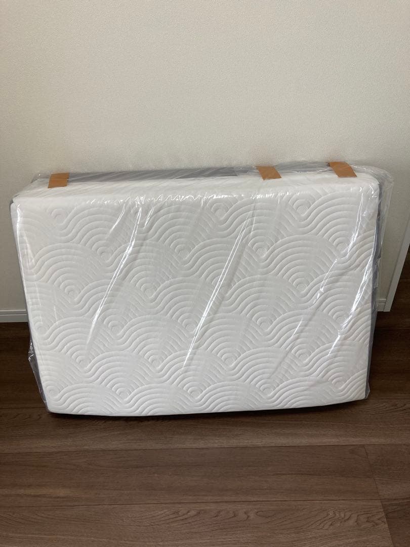 TEMPUR シングル三つ折りマットレス 8cm