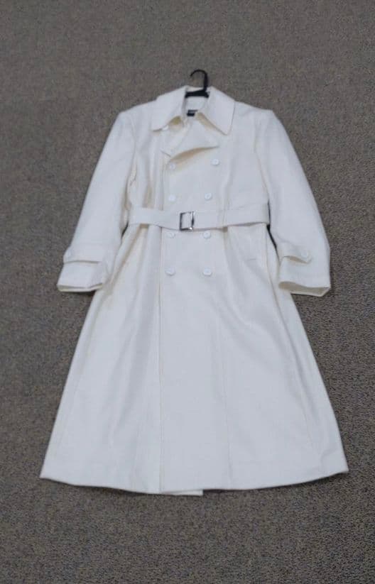 Uenoya　ナポレオンコート オフホワイト完売品コスプレ　ロングコート