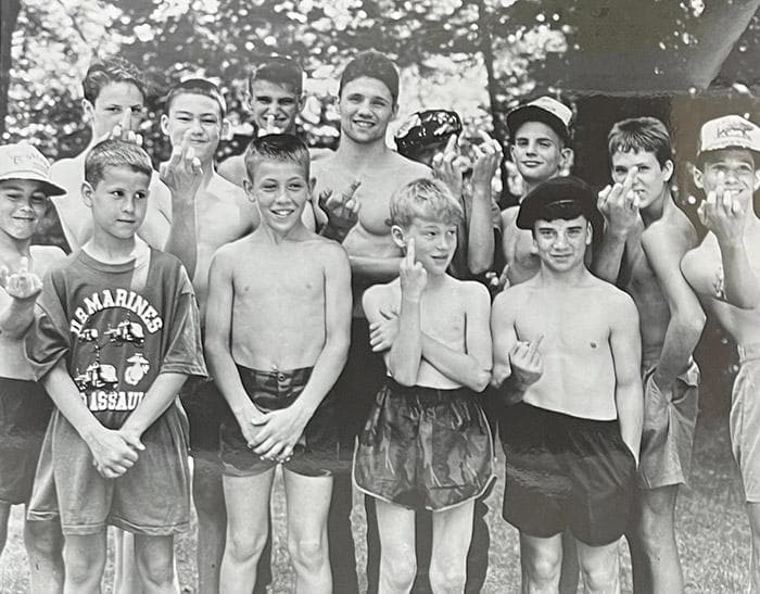 ブルースウェーバー/Broken Noses 1987/マット額装品