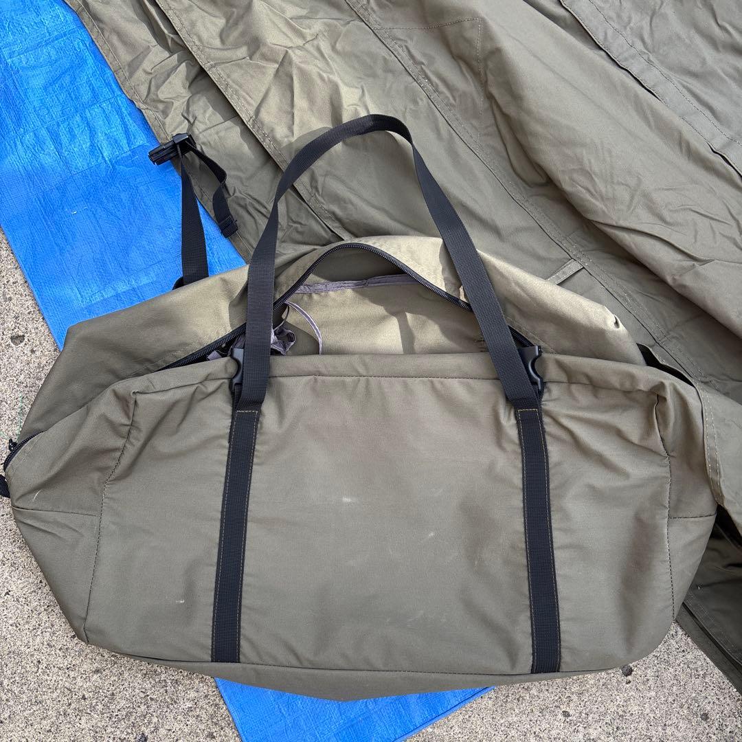 ほぼ未使用　極美品　煙突穴付き　フォックスベース　前幕　フューチャーフォックス