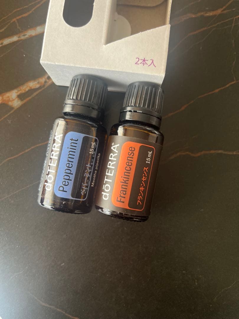 未開封★doTERRA フランキンセンス ペパーミント15ml