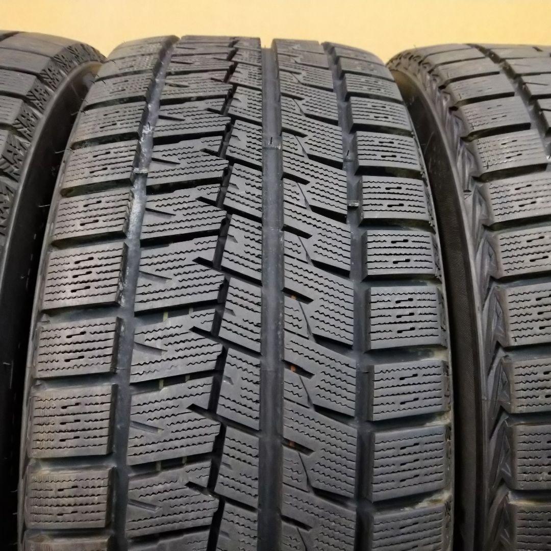 ★バリ山225/50R17 クムホ WINTER ice wi61 22年製4本