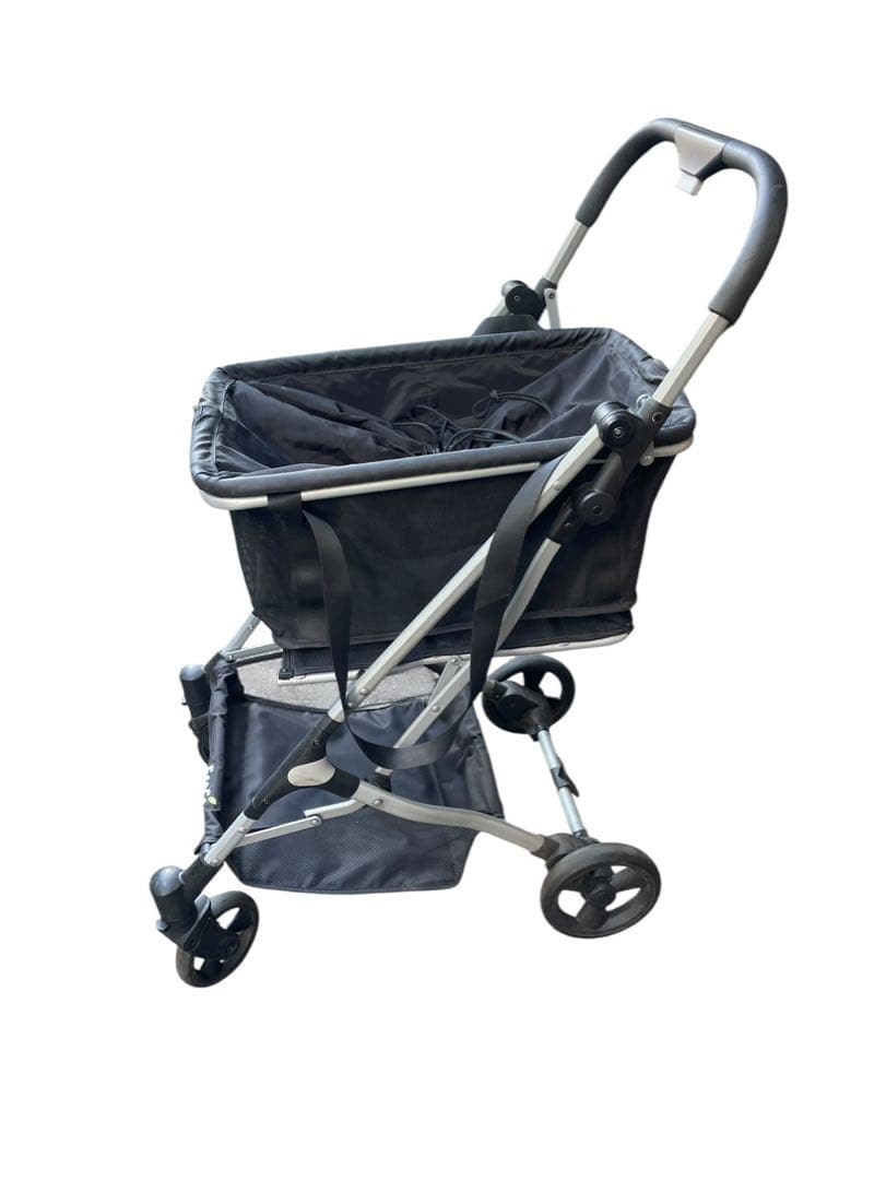 Ecoca エコカ ショッピングカート 本体 マイバックセット ブラック