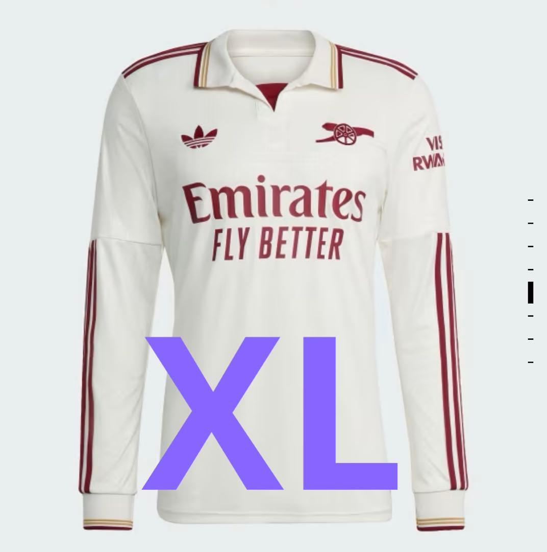 アーセナル 25/26 長袖 3rdユニフォーム XL