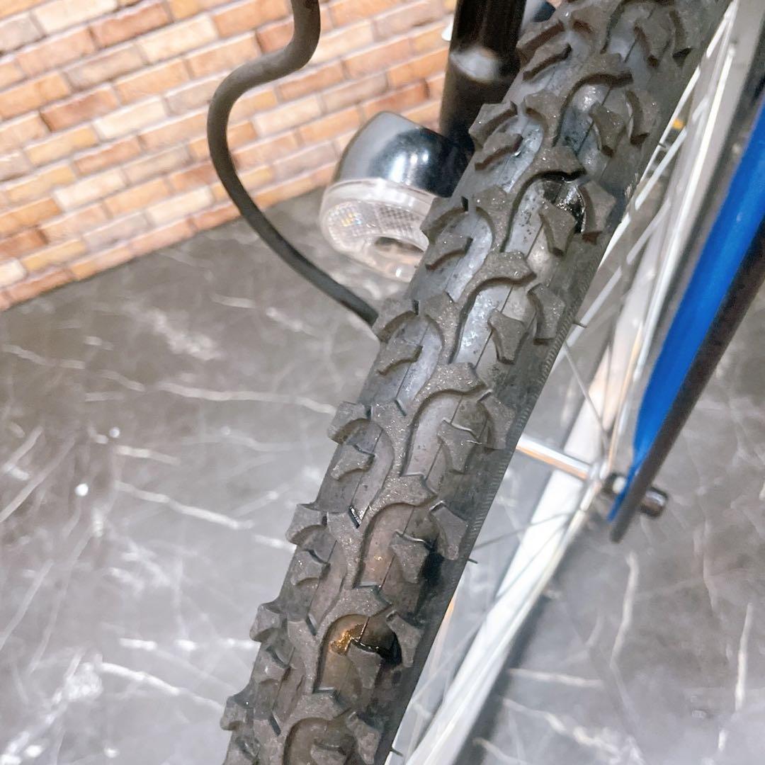 【43】子供用自転車 子供車 TACKLE BOY ブルー 26インチ