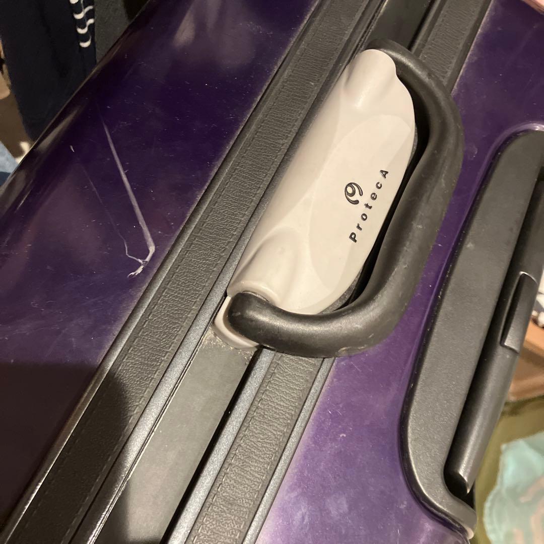 proteca スーツケース　エヴァンゲリオン　コラボ