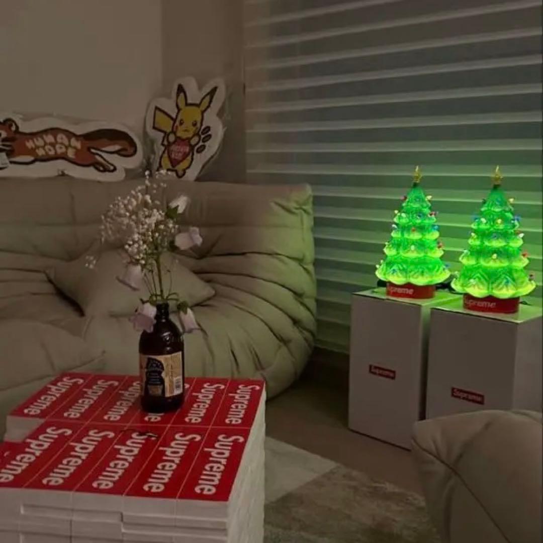 クリスマス 25FW week14 Supreme 15 HolidayTree Green