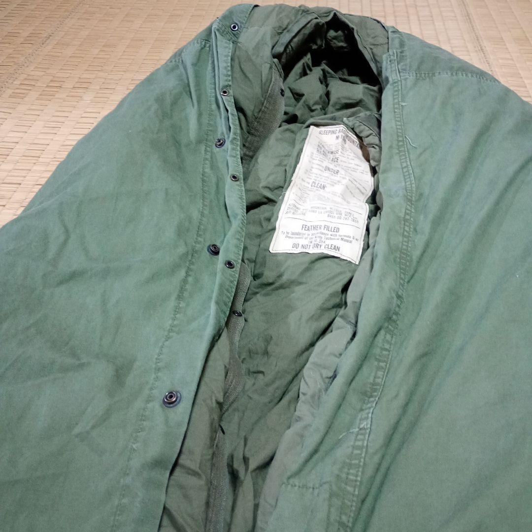 【米軍放出品】　寝袋/羽毛 ＆ 寝袋カバー　MOUNTAIN REGULAR