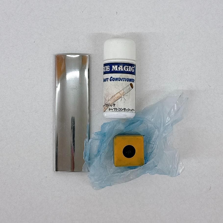 【美品】CUETEC キューテック ビリヤードキュー　シャフトセット ケース付き