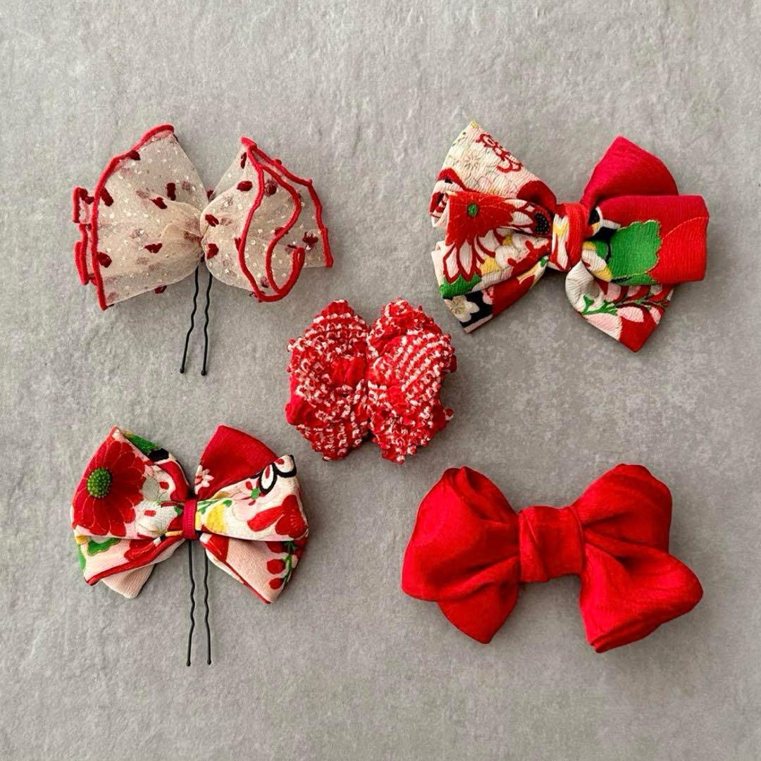 専用ページ【25-45】【25-53】七五三　髪飾り