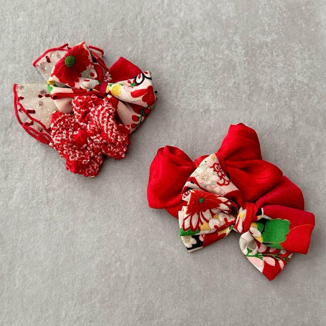 専用ページ【25-45】【25-53】七五三　髪飾り