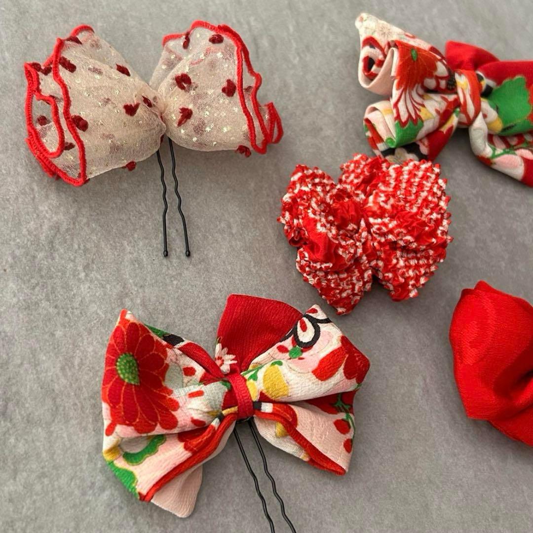 専用ページ【25-45】【25-53】七五三　髪飾り