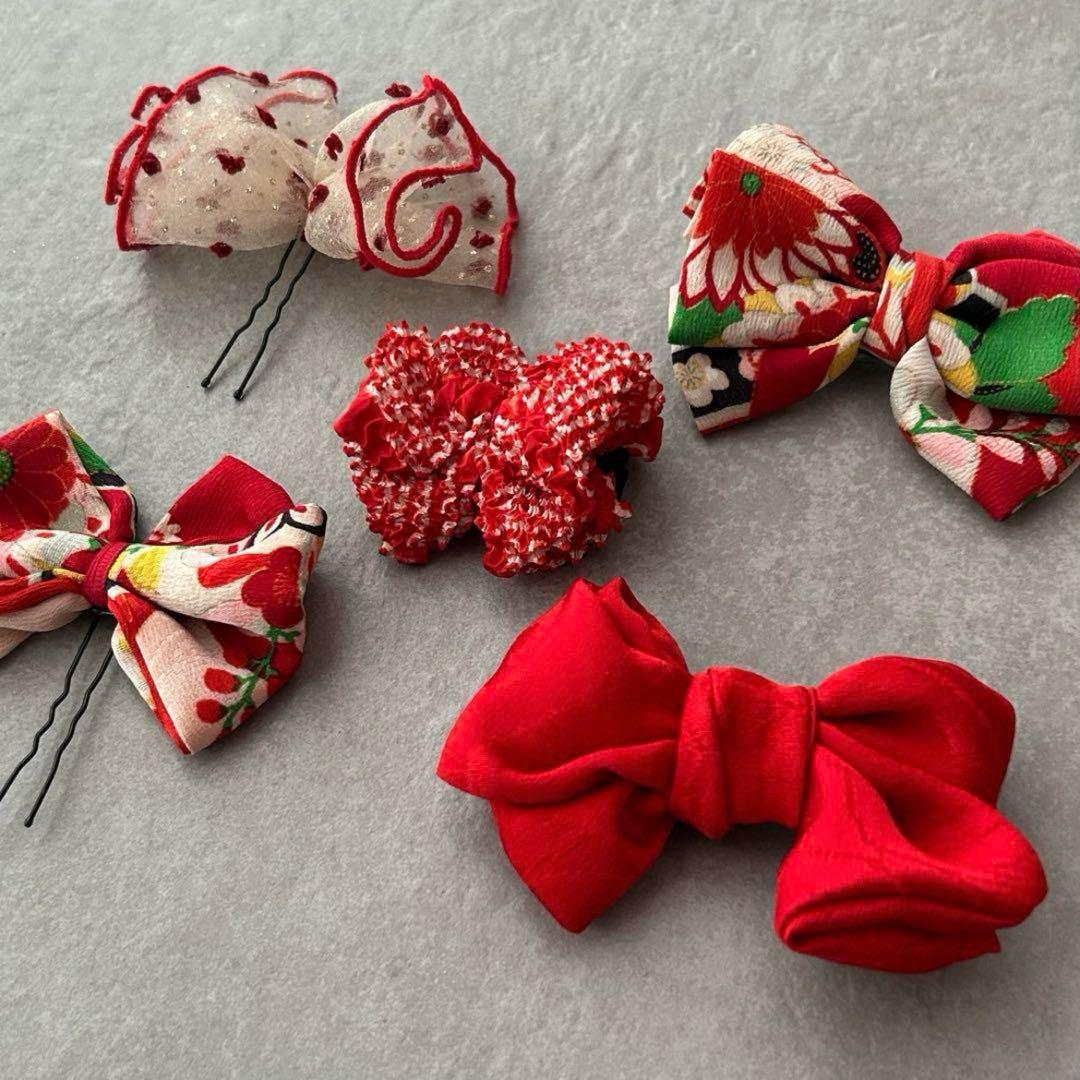 専用ページ【25-45】【25-53】七五三　髪飾り