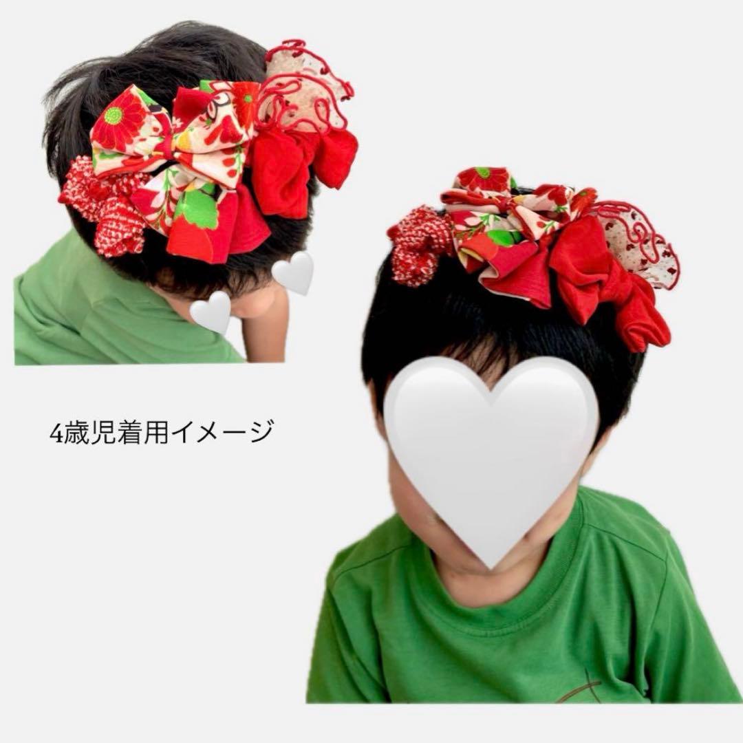 専用ページ【25-45】【25-53】七五三　髪飾り