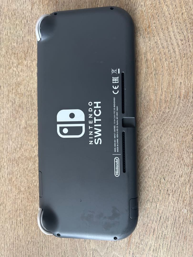 Nintendo Switch Lite グレー microSDカード付き