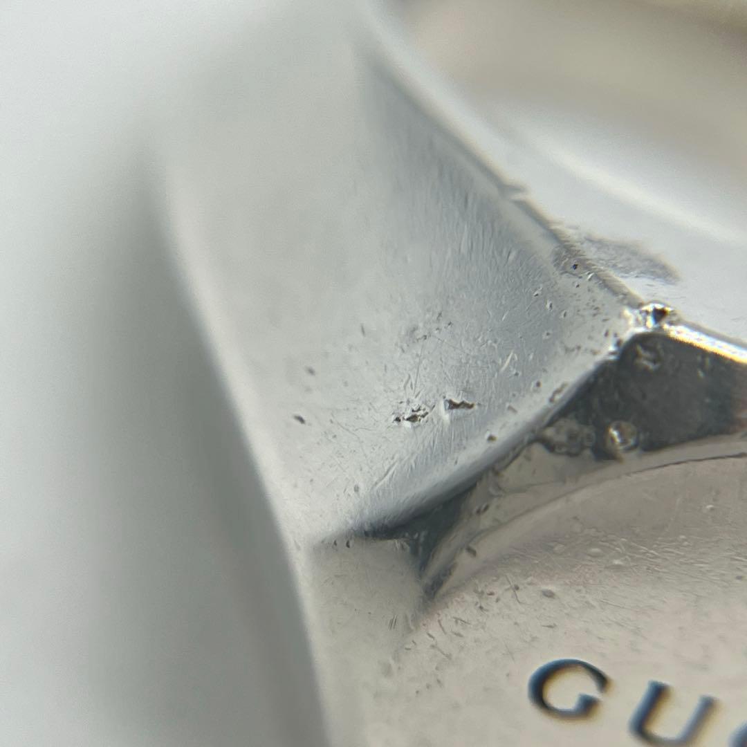 グッチ GUCCI ヘキサゴン リング 表記サイズ20 SV925 希少