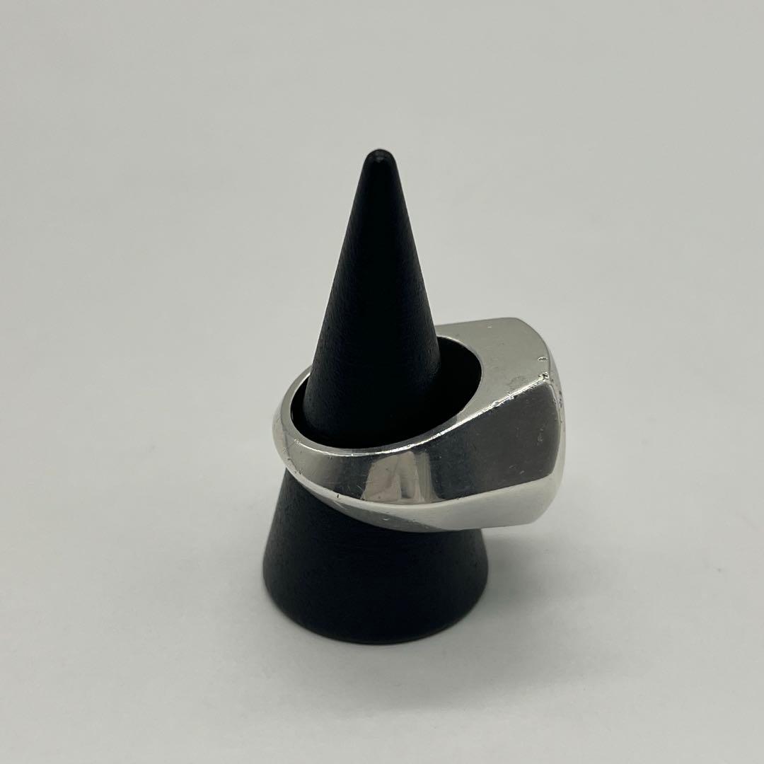 グッチ GUCCI ヘキサゴン リング 表記サイズ20 SV925 希少