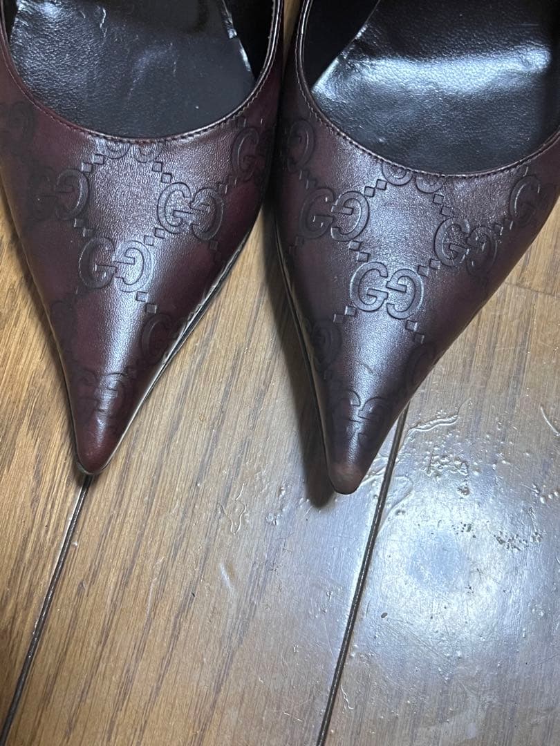 グッチ　GUCCI ハイヒール 37