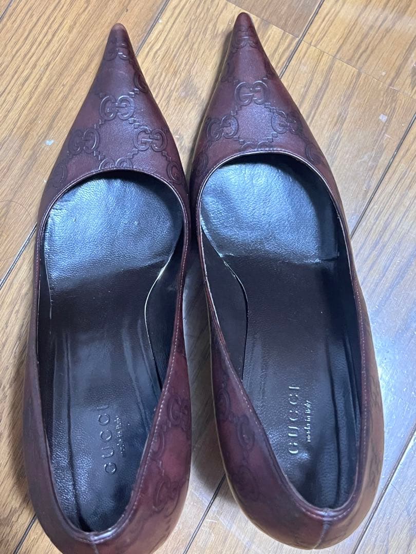 グッチ　GUCCI ハイヒール 37
