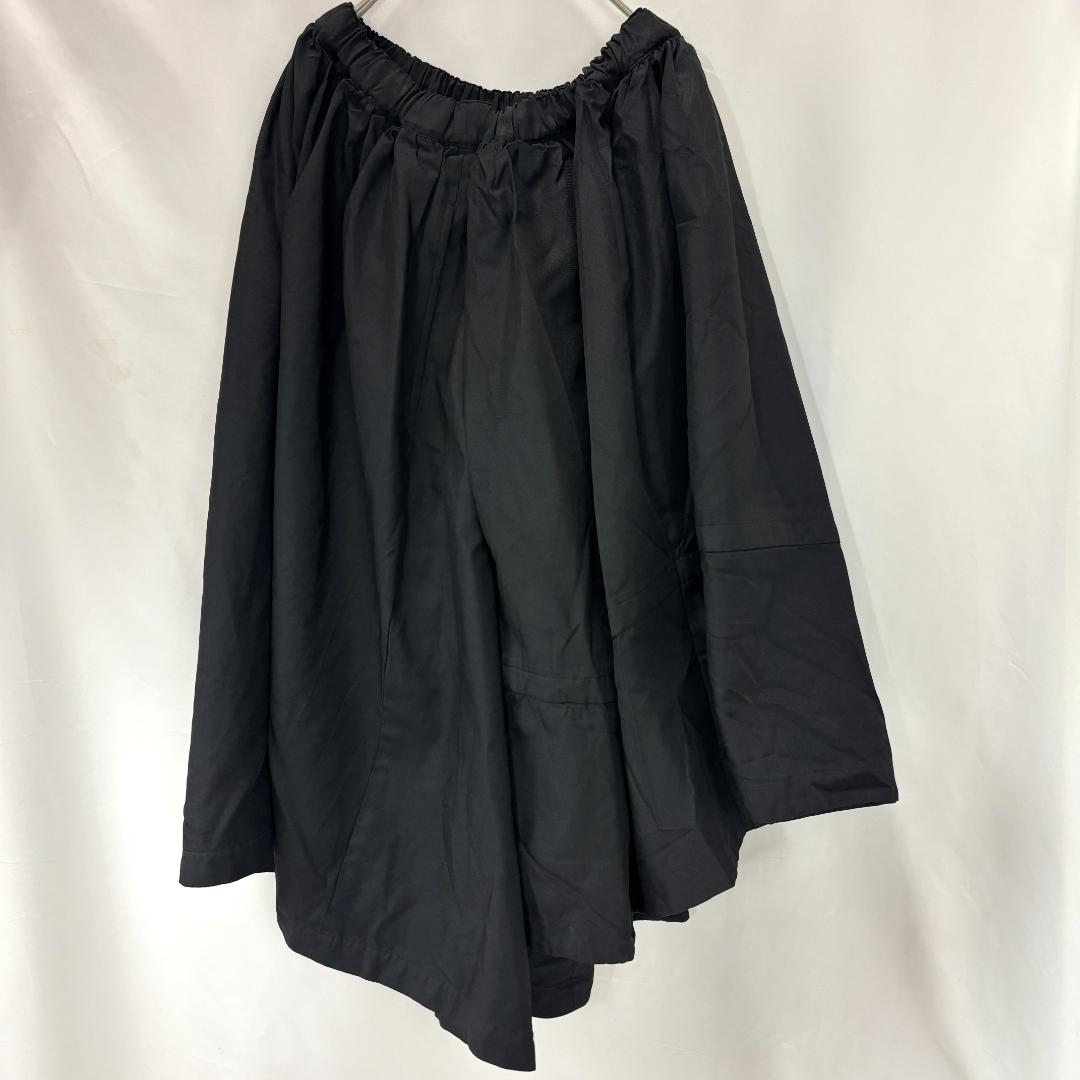 コムデギャルソン　RA-S010　特殊デザインスカート　XS 変形　ブラック