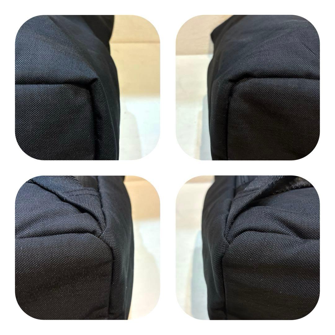 【美品】MILESTO STLAKT バックパック リュック　ヘザーブラック