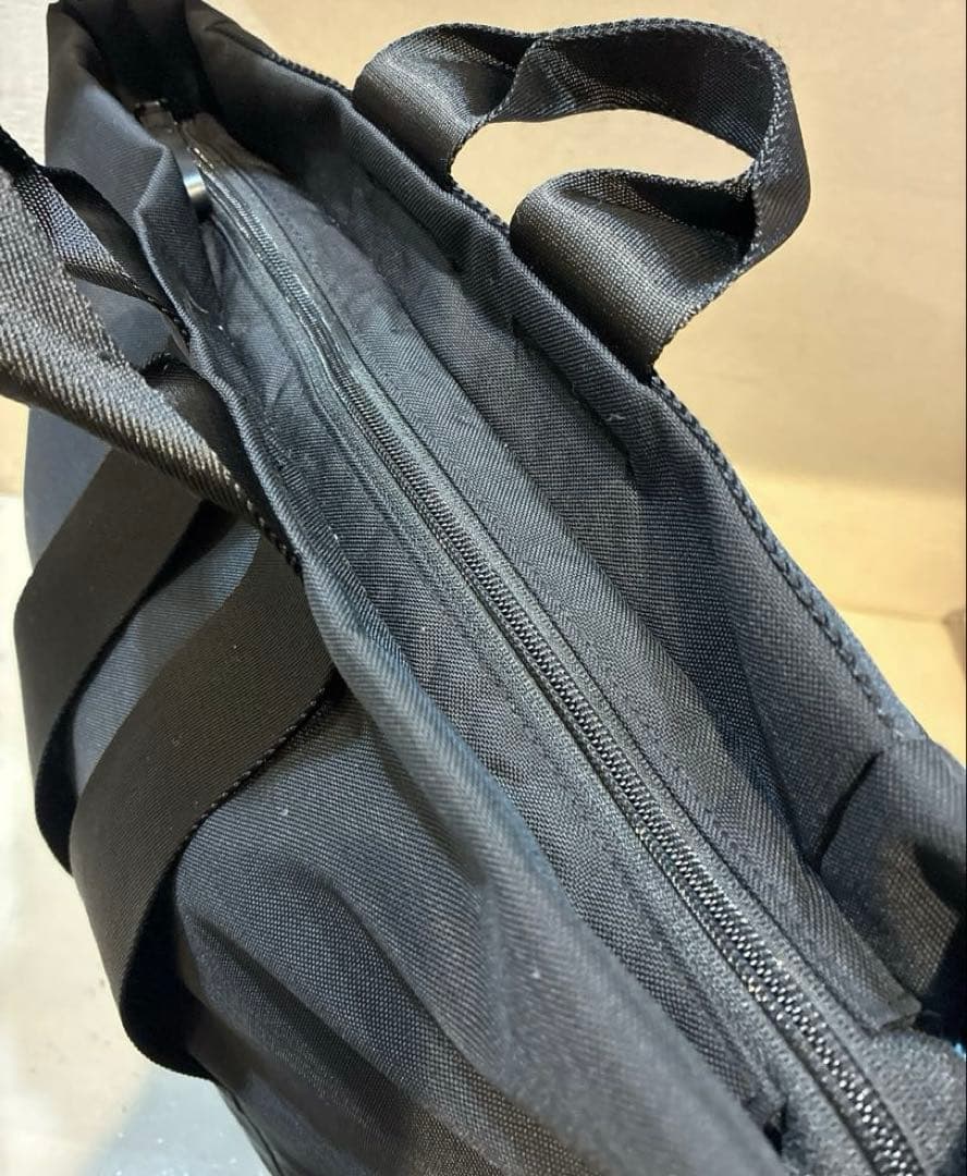 【美品】MILESTO STLAKT バックパック リュック　ヘザーブラック