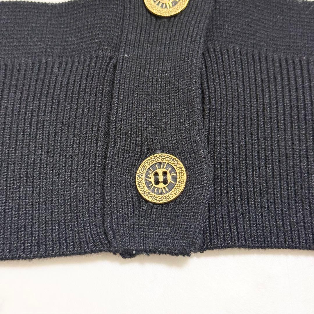 2024年モデル❤️ダブルスタンダードクロージング　カーディガン　ボーダー　M