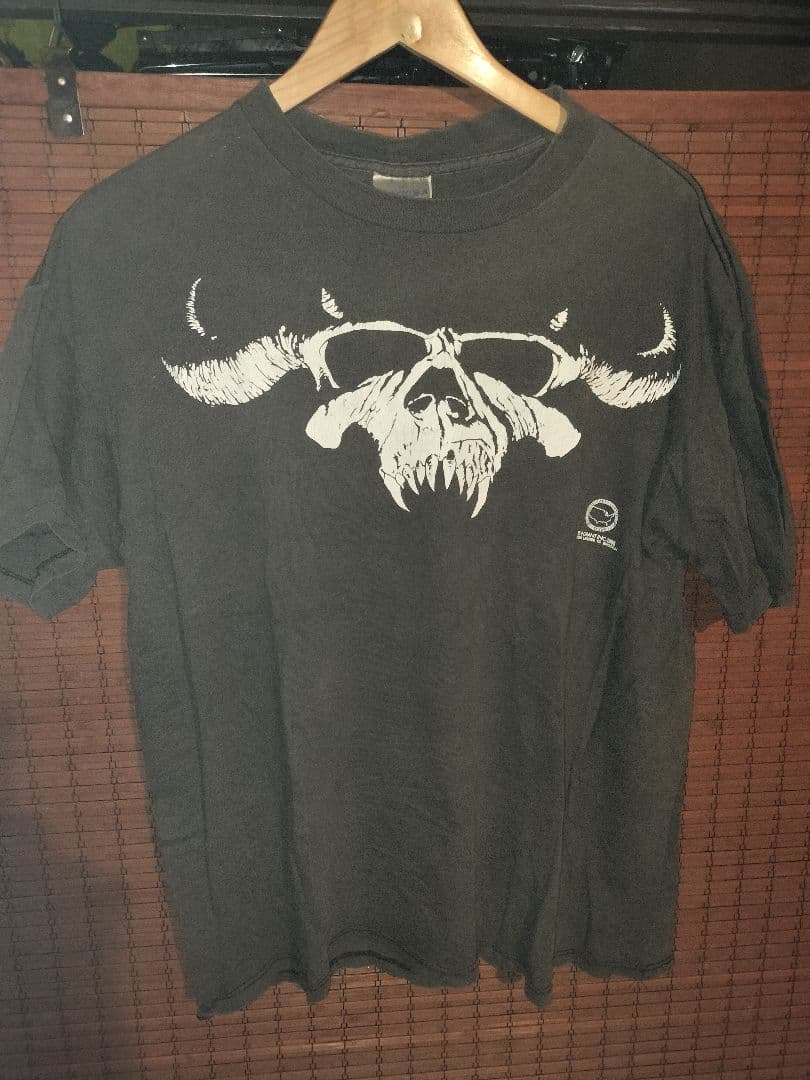 激レア 80's DANZIG USA製 Tシャツ OLD brockumボディ