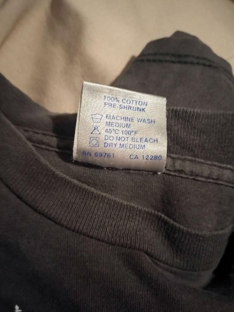 激レア 80's DANZIG USA製 Tシャツ OLD brockumボディ