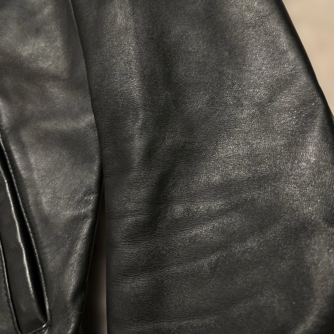 も*ち様 victim レザージャケット シングルライダースジャケット M