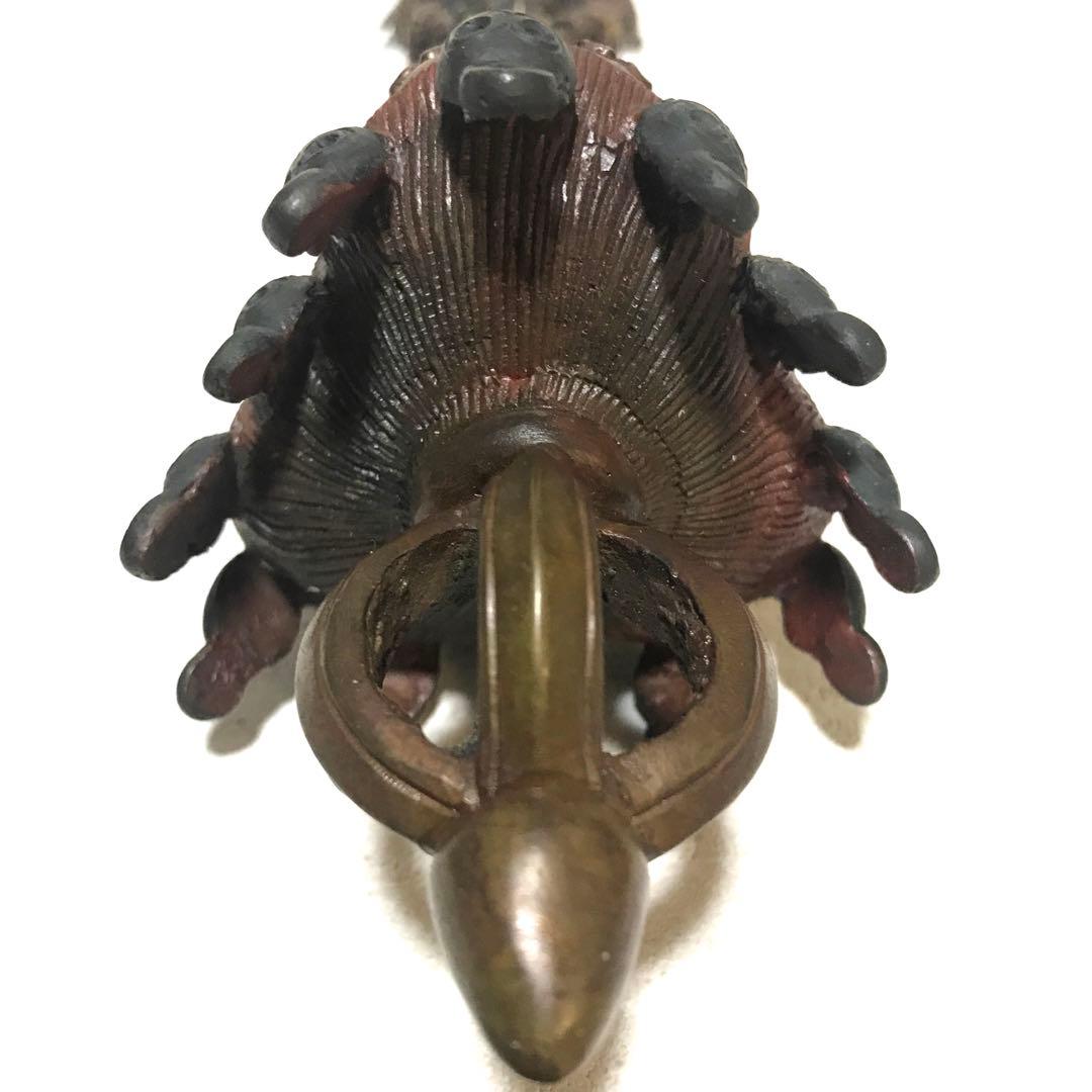 チベット密教　法具　プルパ　ネパール　アンティーク　骨董品