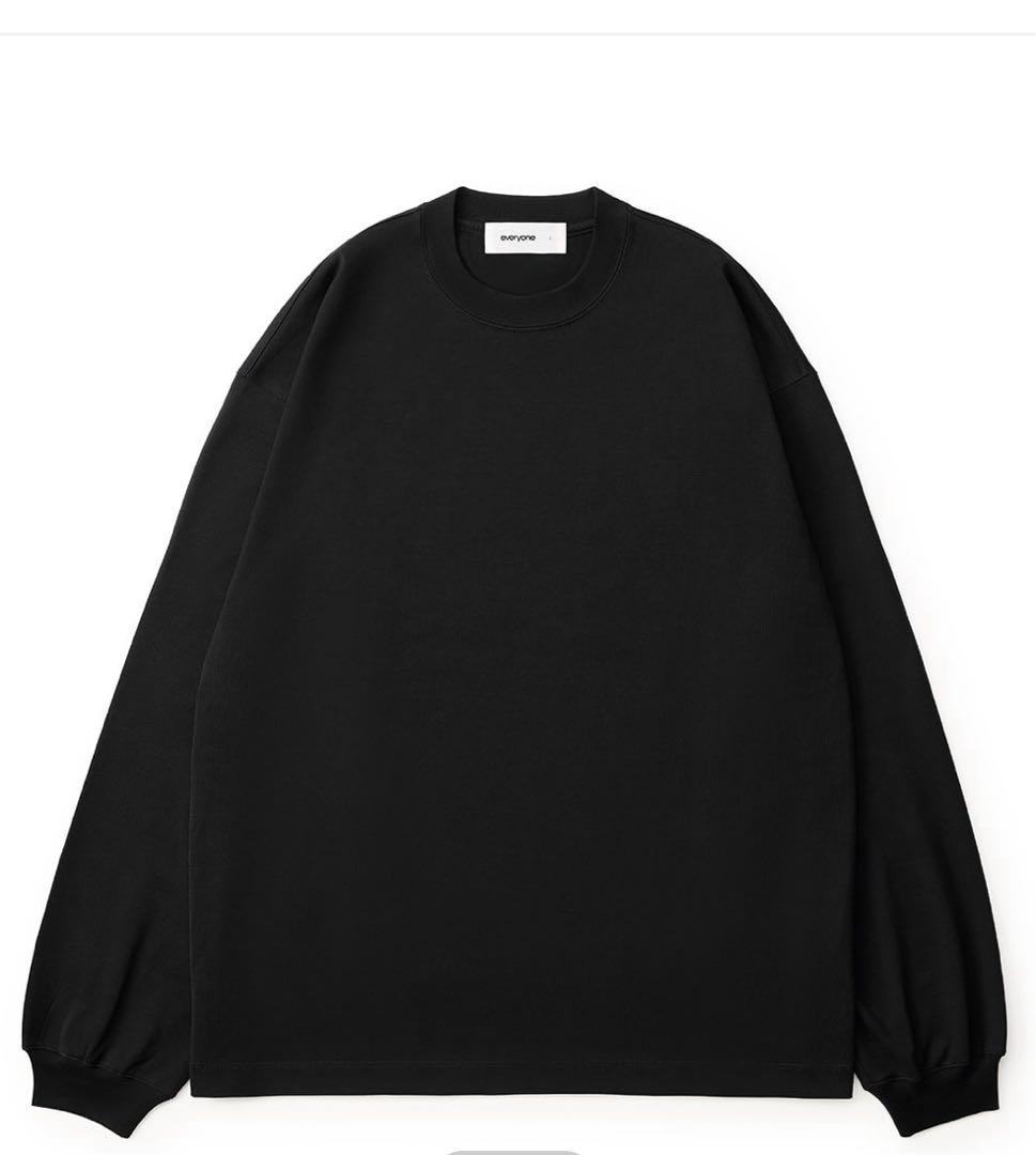 【新品未使用】everyone luxurycotton long sleeve