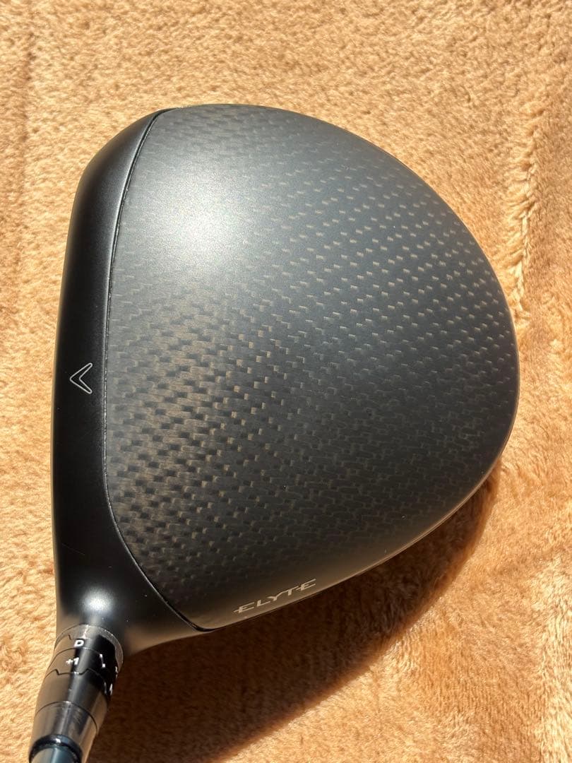 キャロウェイ ELYTEドライバー 9° VENTUS GREEN 50S