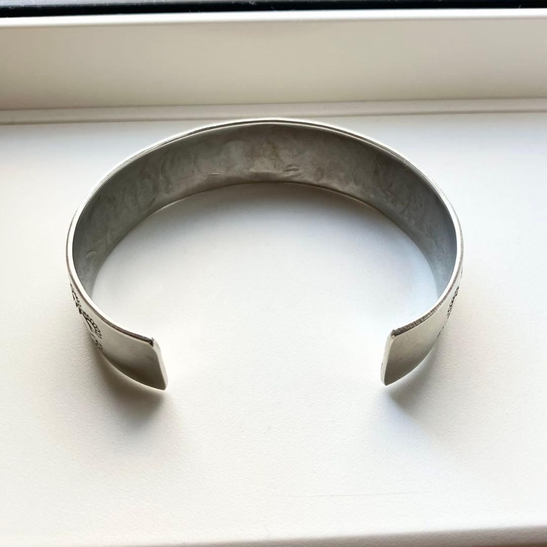 美品 Sterling H バングル シルバー インディアンジュエリー